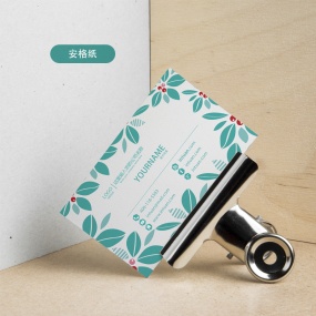 膠印-安格卡名片印刷