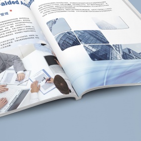 無(wú)線膠裝畫冊(cè)印刷