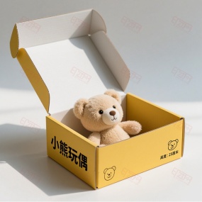 一體成型盒-瓦楞